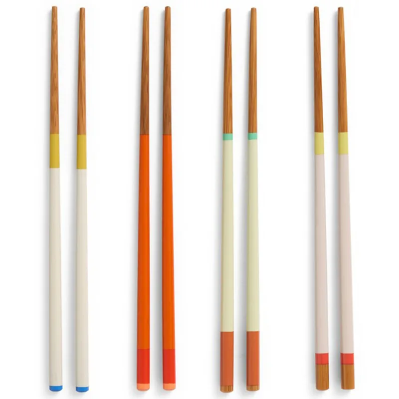 Hay Colour spisepinde 4 par, bright
