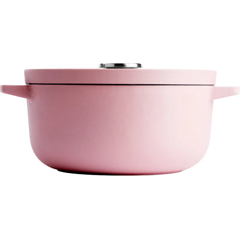 Kitchenaid Støbejernsgryde 22 cm/3,3 liter, dried rose