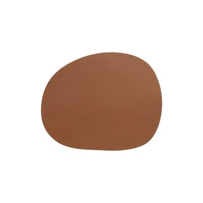 Raw Buffalo dækkeserviet - Cinnamon Brown