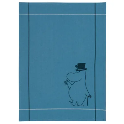 Moomin arabia Mumifar viskestykke 50 x 70 cm