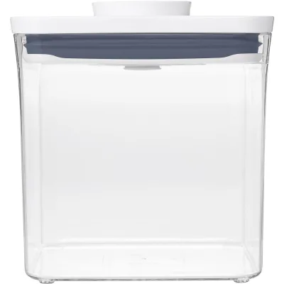 Oxo POP Firkantet beholder, 2,6 liter