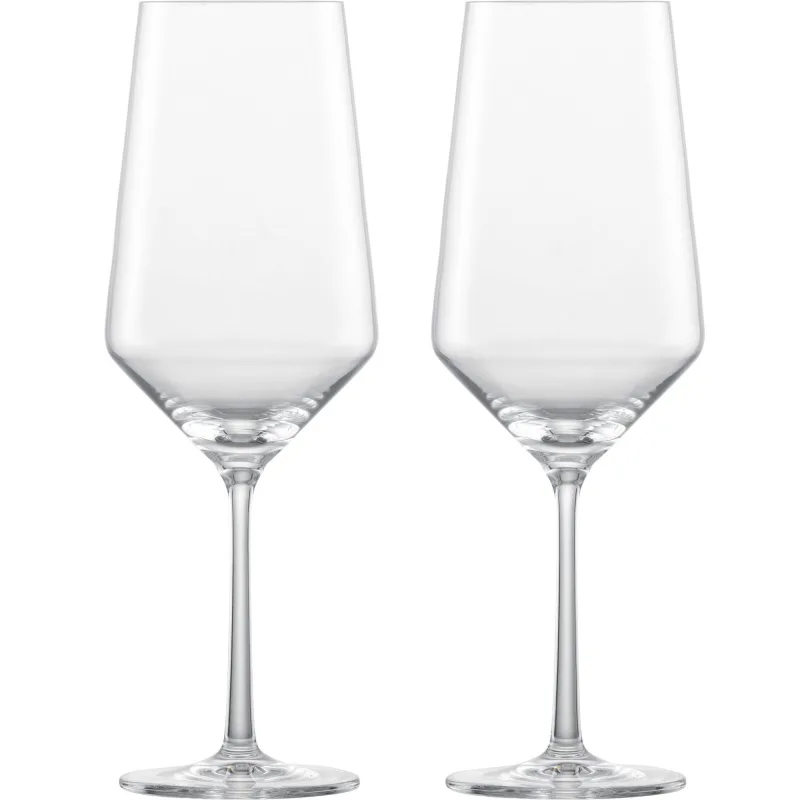 Zwiesel Pure Bordeaux rødvinsglas 68 cl, 2-pak