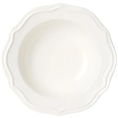 Decotique Violette skål 15 cm, hvid