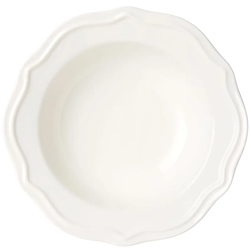 Decotique Violette skål 15 cm, hvid