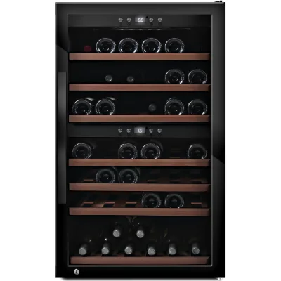 Mquvée WineExpert 66 vinkøleskab, sort