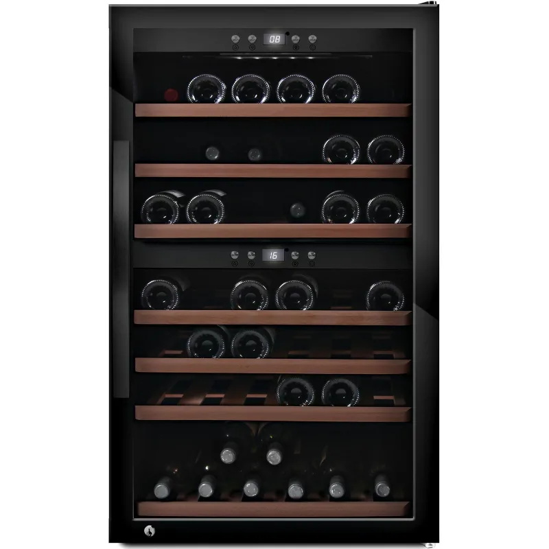 Mquvée WineExpert 66 vinkøleskab, sort
