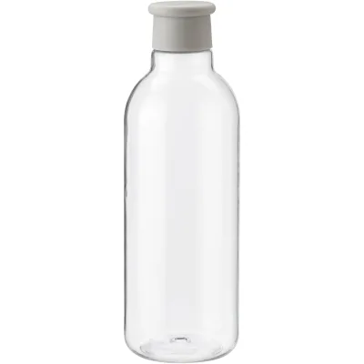 Rig-tig DRINK-IT Vandflaske 0,75 liter lysegrå
