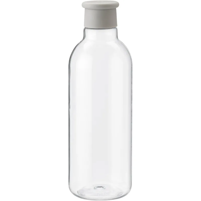 Rig-tig DRINK-IT Vandflaske 0,75 liter lysegrå