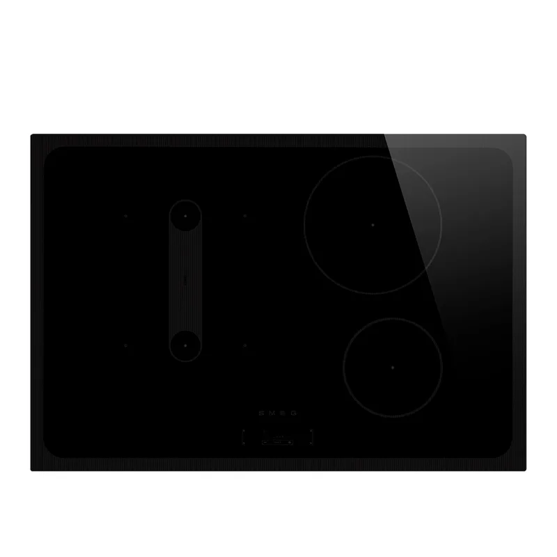 Smeg SI1B22741D Musa induktionskogeplade 70 cm, sort