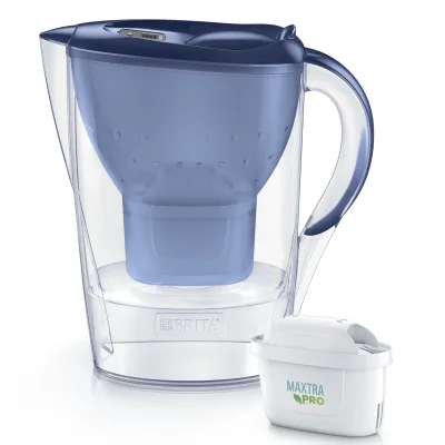 Brita Marella vandfilterkande, blå