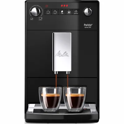 Melitta Purista Helautomatisk kaffemaskine, sort