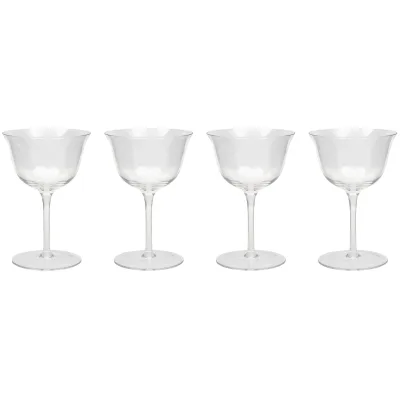Mareld cocktail- og sourglas, 4 stk