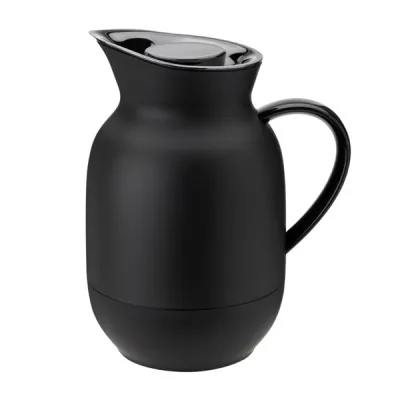 Stelton Amphora Termokande 1 liter - Sort