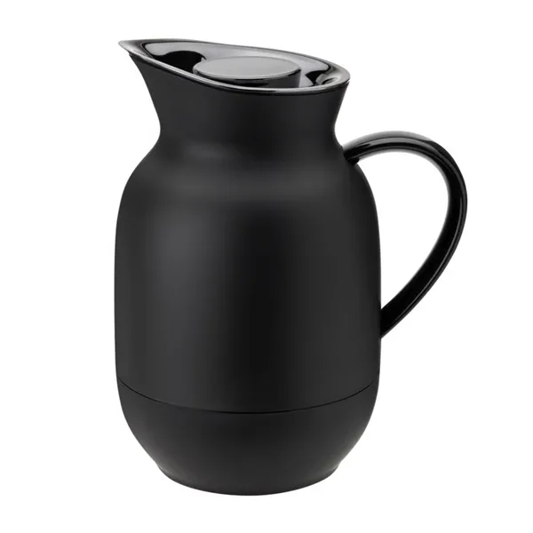 Stelton Amphora Termokande 1 liter - Sort
