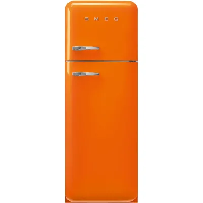 Smeg FAB30ROR6 Køleskab/Fryser 172cm Højrehængt Orange