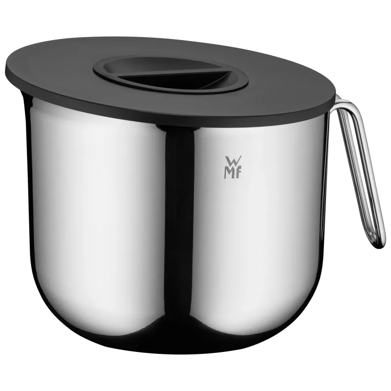 Wmf Skål til håndmixer 2,5L/18,5 cm med stænkskærm, rustfrit stål