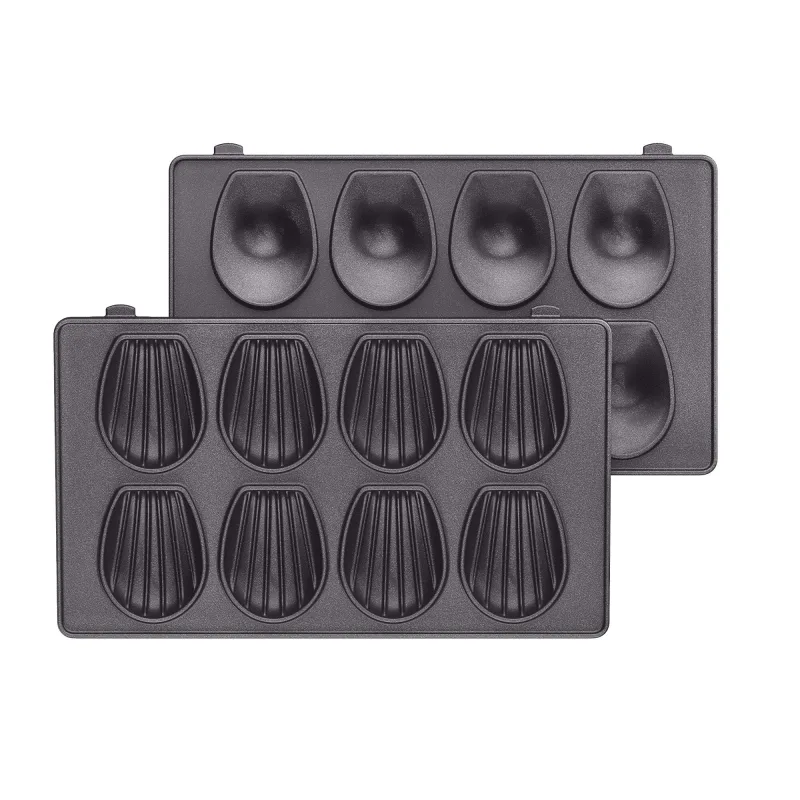 Tefal Snack Collection Box 15 - Mini Madeleines-plader