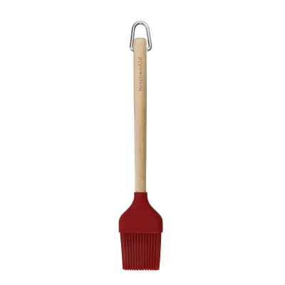 Kitchenaid Birchwood bagepensel, empire red