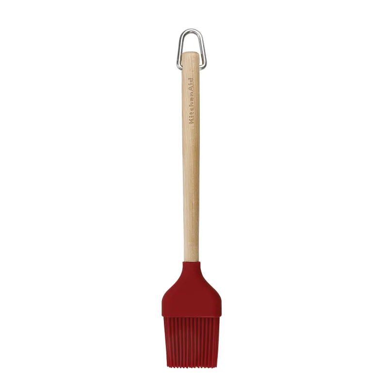Kitchenaid Birchwood bagepensel, empire red