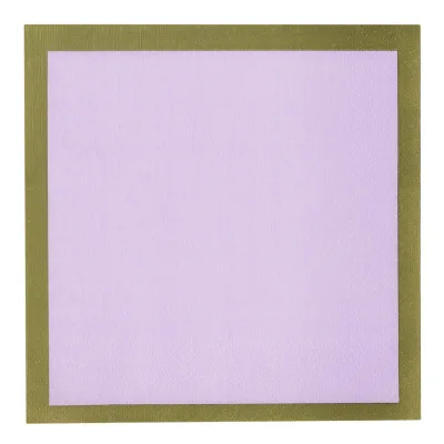Iittala Play Serviet 33x33cm, lilla/oliven