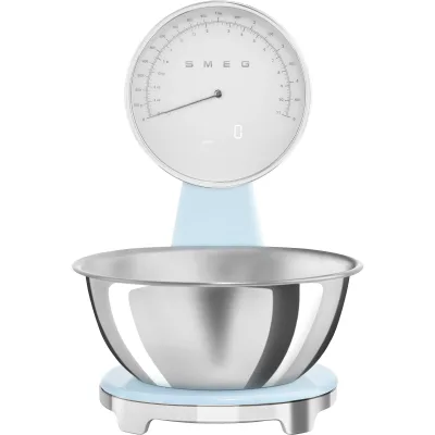 Smeg Retro Køkkenvægt, pastelblå