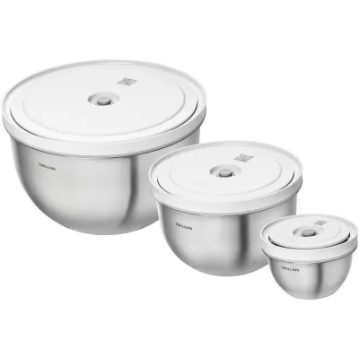 Zwilling Fresh & Save Vakuumskålssæt 6 dele