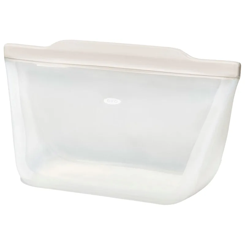 OXO Genanvendelig silikonepose 1,89 liter