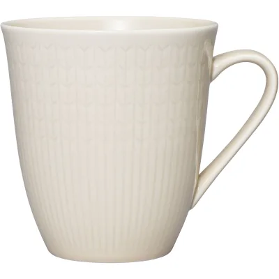 Rörstrand Swedish Grace krus, havre 50 cl