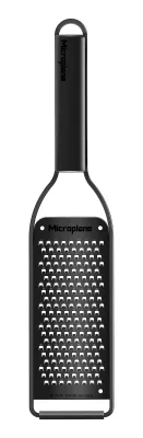 Microplane Black Sheep Rivejern - Grov (Sort Stål)