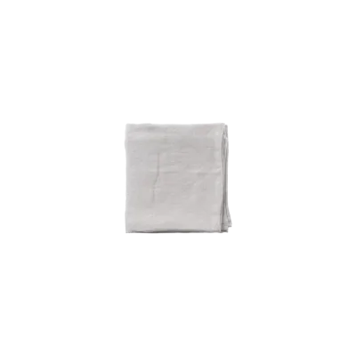Raw stofservietter 45x45 cm 4-pak - Lysegrå