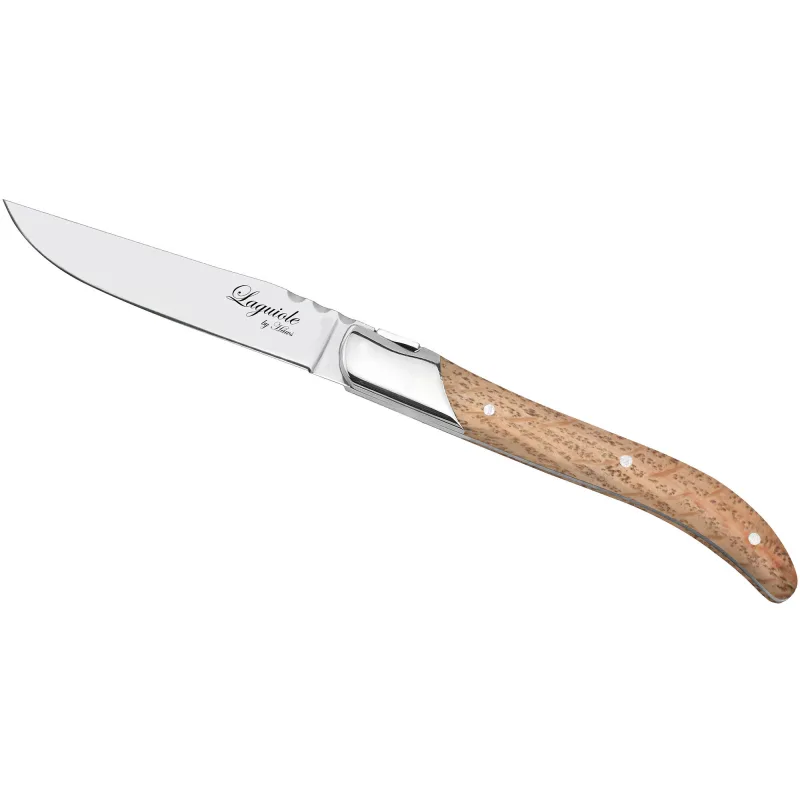 Hâws Steakknivsæt i gaveæske 6 dele, eg