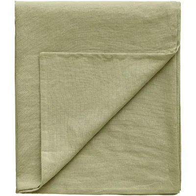 Decotique Sienna hørdug 240 × 140 cm, grøn