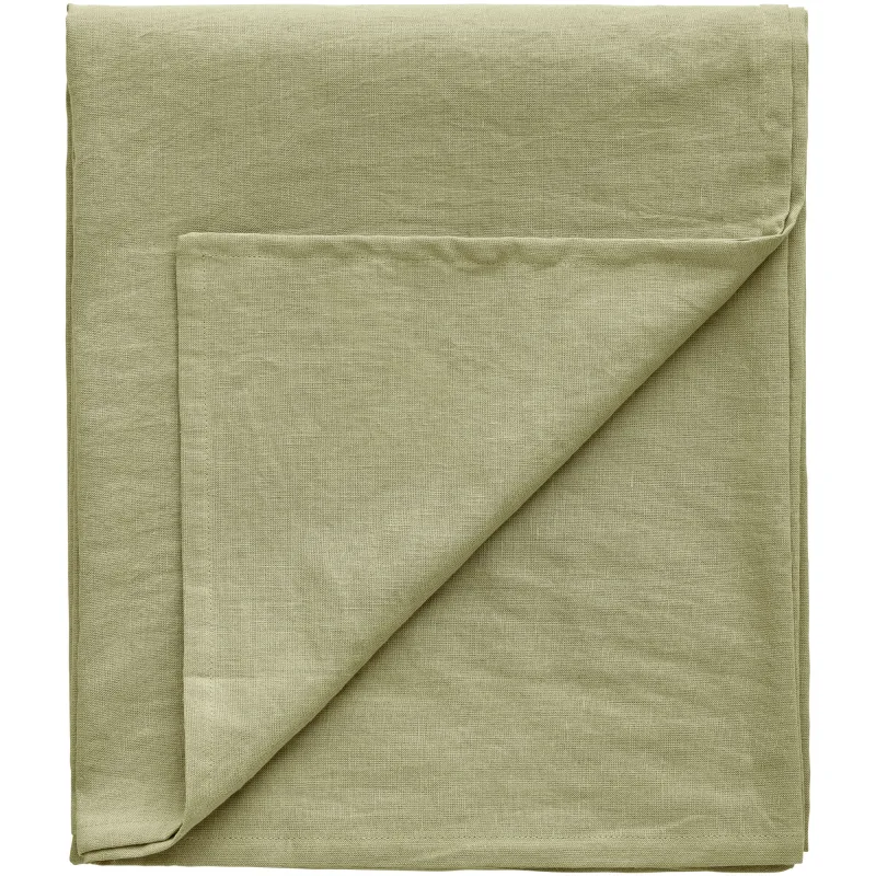 Decotique Sienna hørdug 240 × 140 cm, grøn