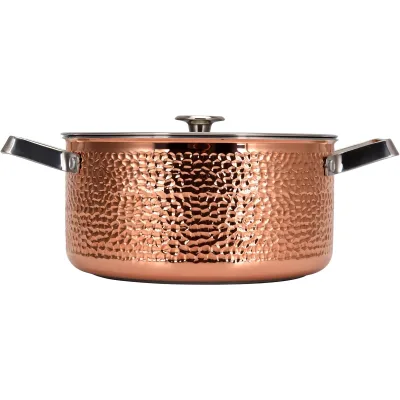 Vargen & thor Miranda gryde 4 liter, kobber