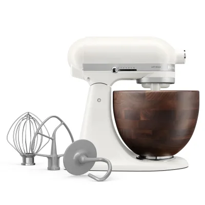 Kitchenaid Køkkenassistent 4,7 liter, porcelæn træskål