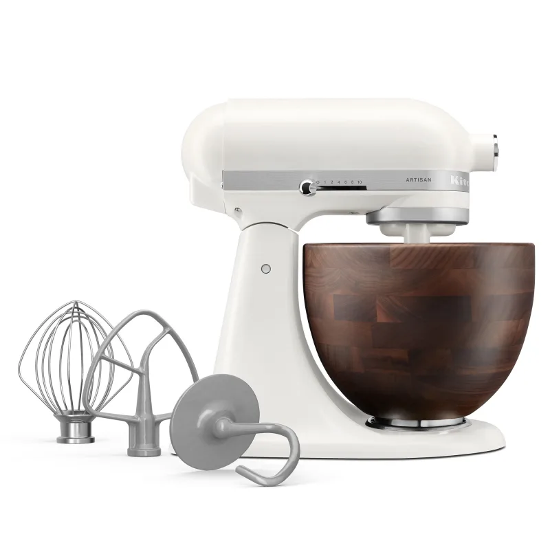 Kitchenaid Køkkenassistent 4,7 liter, porcelæn træskål