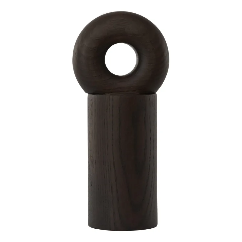 Oyoy living design Hoop salt- og peberkværn, dark