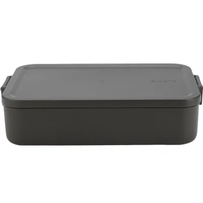 Brabantia Make & Take Bento madkasse XL, mørkegrå