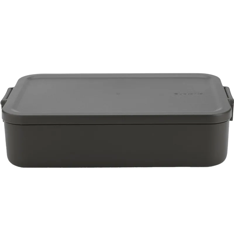 Brabantia Make & Take Bento madkasse XL, mørkegrå