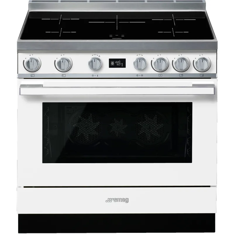 Smeg CPF9IPWH Portofino induktionskomfur, hvid