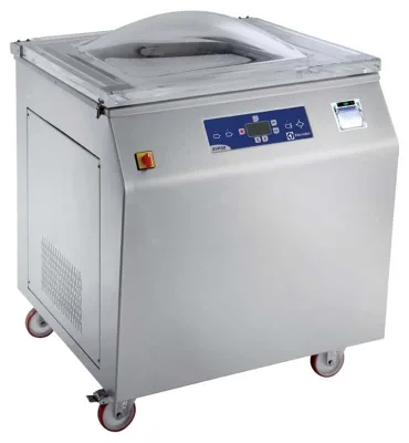 Zanussi Vakuumpakker Med HACCP Labelprinter - 40 m³/t - Gulvmodel