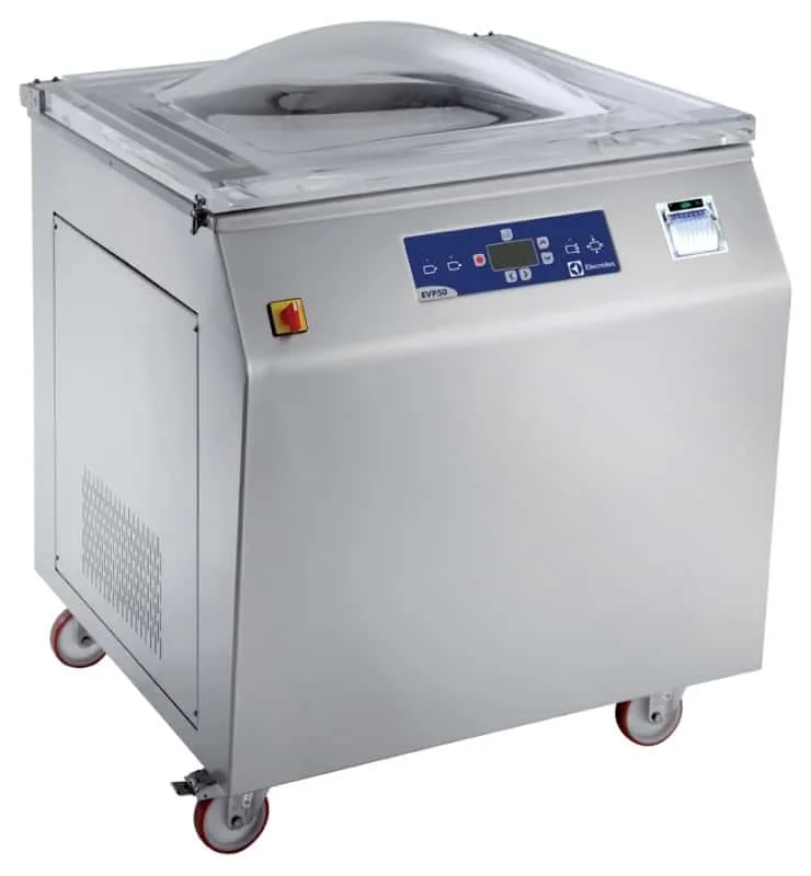Zanussi Vakuumpakker Med HACCP Labelprinter - 40 m³/t - Gulvmodel