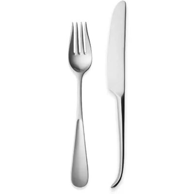 Georg jensen Vivianna dessertbestiksæt, 8 stk.