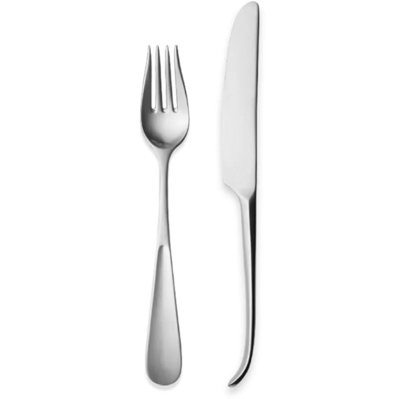 Georg jensen Vivianna dessertbestiksæt, 8 stk.