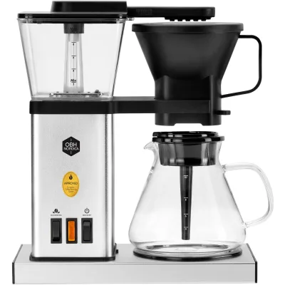 Obh nordica Blooming Prime Coffee Maker, 1,25 liter