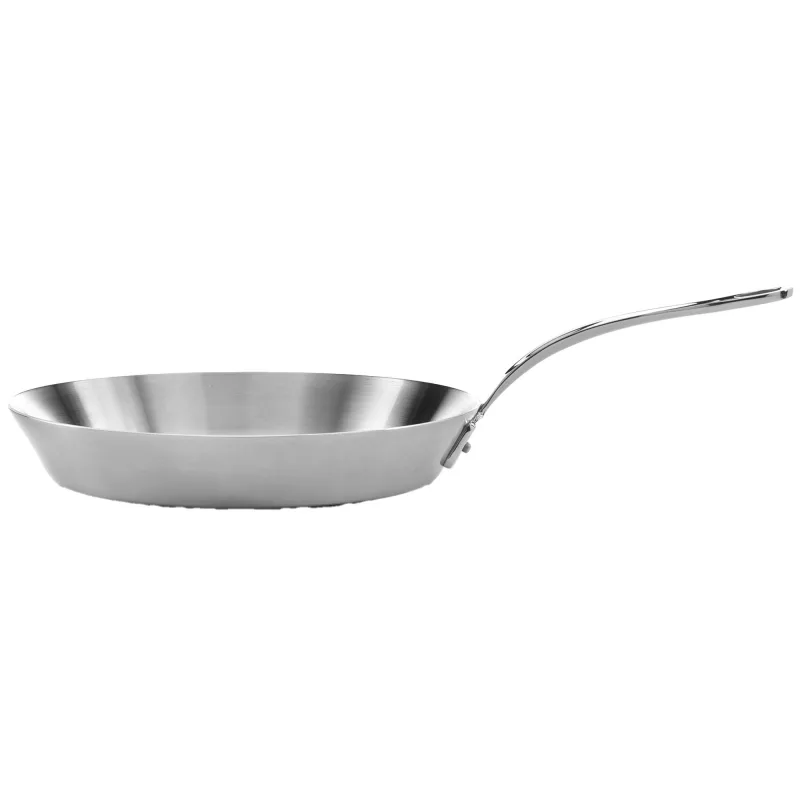 Samuel Groves Stegepande 28 cm, rustfrit stål