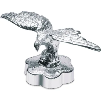 La pavoni Silver Eagle dekorationsfigur