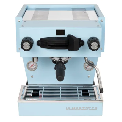 La marzocco Linea Mini R espressomaskine, blå