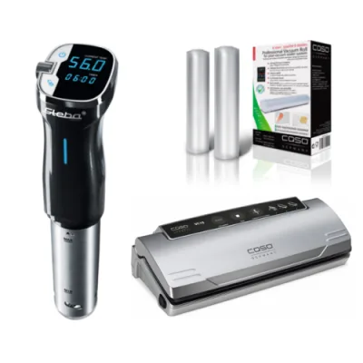 Steba SV50 Sous Vide Stav + Caso Vakuumpakker