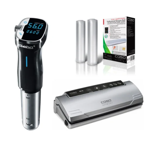 Steba SV50 Sous Vide Stav + Caso Vakuumpakker